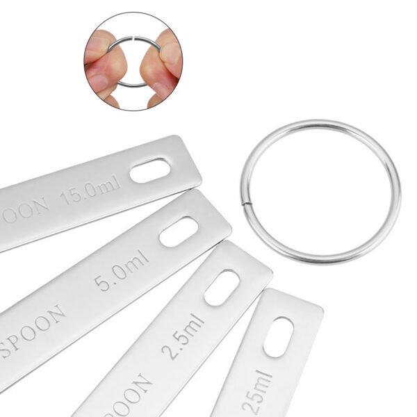 Cross-Border Stainless Steel Baking 6-Piece Set - Image 3