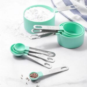 8-Piece Measuring Cup With Stainless Steel Handle
