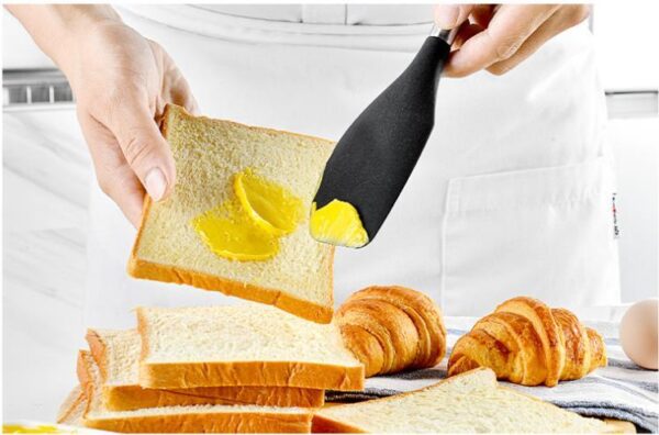 Silicone Kitchenware Set With Stainless Steel Tube Handle - Image 8