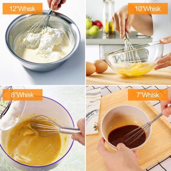 Cross-Border Stainless Steel Baking 6-Piece Set - Image 2