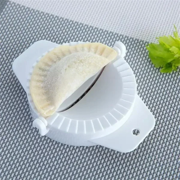Plastic Dumplings Maker Mold Hand Dough Press Dumpling Clip - Image 4