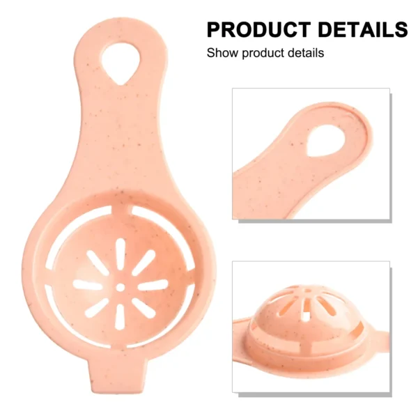 1pc Egg White Separator Tools Eggs Yolk Filter Gadgets Kitchen - Image 5