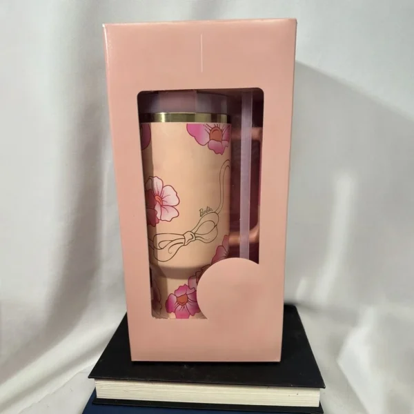 CUP 40 Oz H2.0 Tumbler With Handle, Double Walled Vacuum Insulated Stainless Steel Water Bottle - Image 3