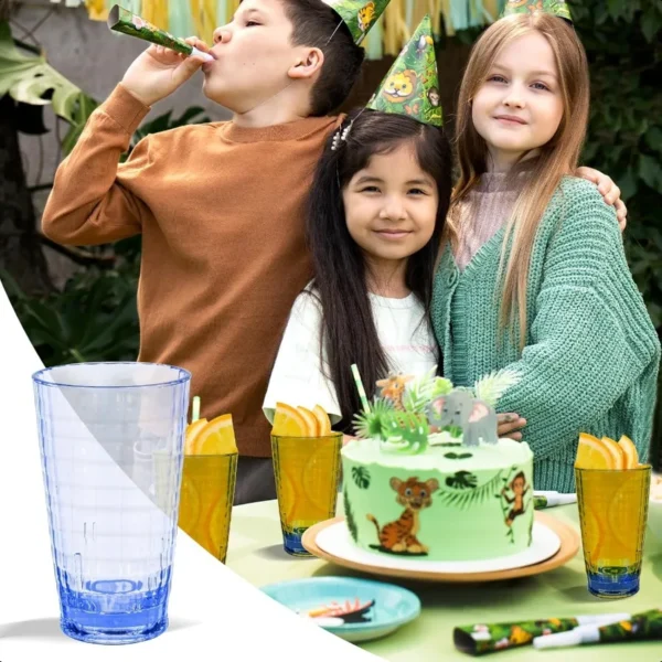 Unbreakable Plastic Glasses Drinkware - Image 6