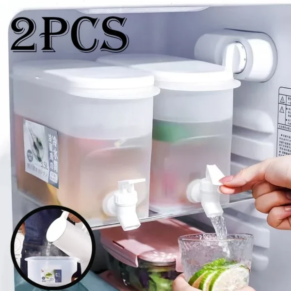 Large Capacity Coldwith Faucet Drinkware - Image 7