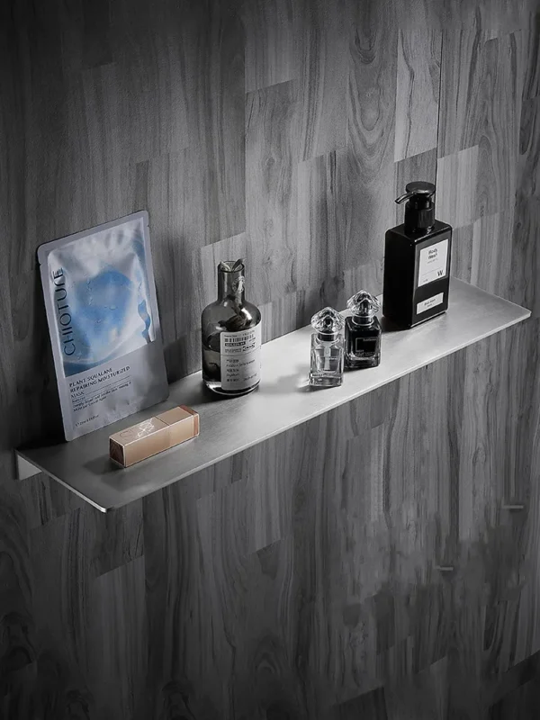 Stainless SteelStorage Shower corner bathroom - Image 2