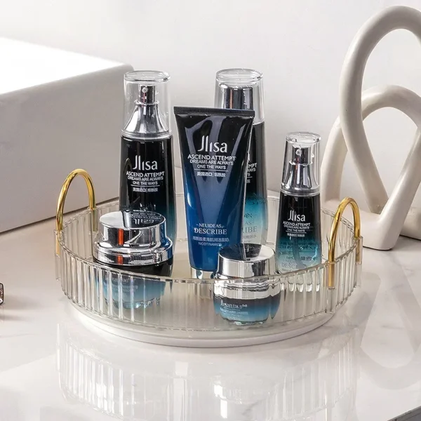 Makeup Storage Shelf Multi-Functional Bathroom Accessories - Image 5