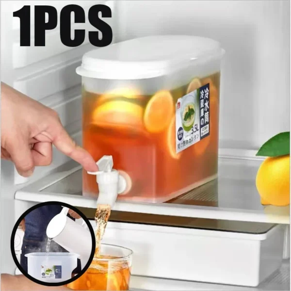 Large Capacity Coldwith Faucet Drinkware - Image 8