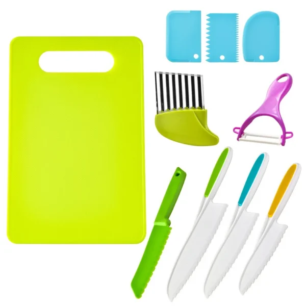 New Kids Cooking Cutter Set - Image 9