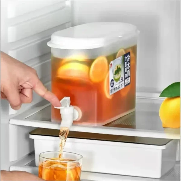 Large Capacity Coldwith Faucet Drinkware - Image 4
