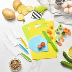 New Kids Cooking Cutter Set