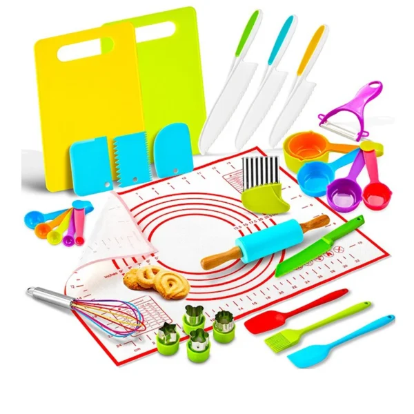 New Kids Cooking Cutter Set - Image 6