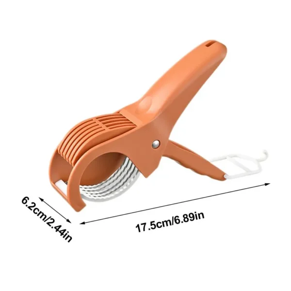 Salad Cutter Chopper Portable Fruit Slicer - Image 8