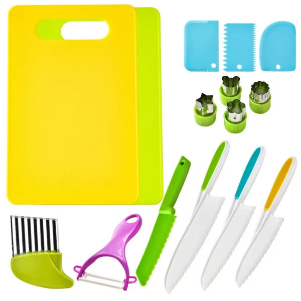 New Kids Cooking Cutter Set - Image 10