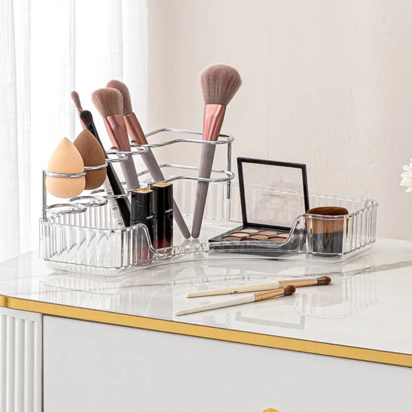 Corner Of Bathroom Luxury  Brush Makeup - Image 4