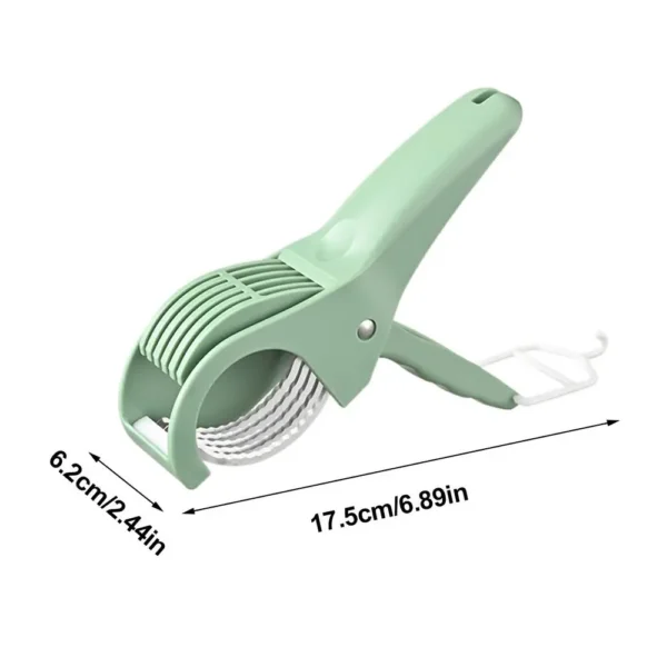Salad Cutter Chopper Portable Fruit Slicer - Image 7