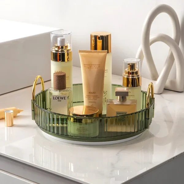 Makeup Storage Shelf Multi-Functional Bathroom Accessories - Image 3