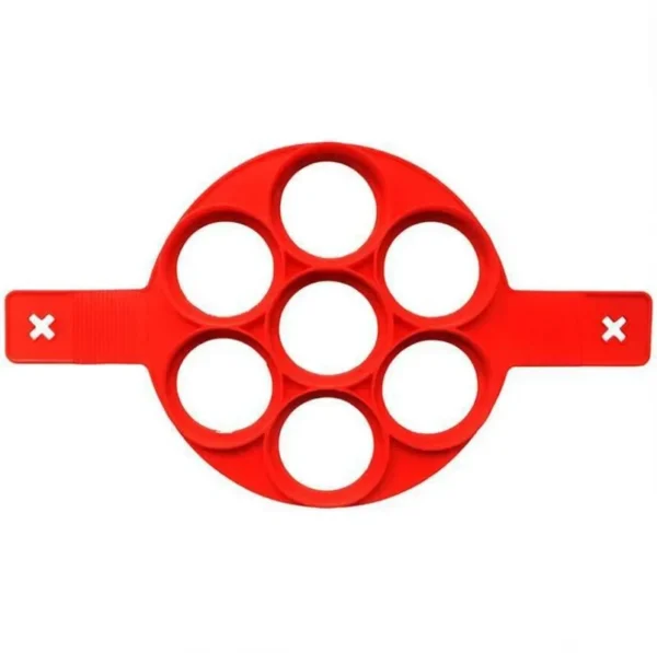 Pancake Egg Ring Maker Nonstick Cooking Tool Round Heart - Image 3