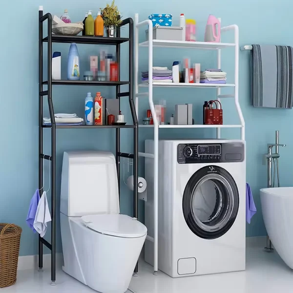 【Lifeideas】3 Tiers Metal Bathroom Organizer Over Toilet Rack Storage - Image 4