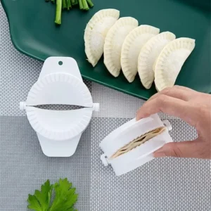 Plastic Dumplings Maker Mold Hand Dough Press Dumpling Clip