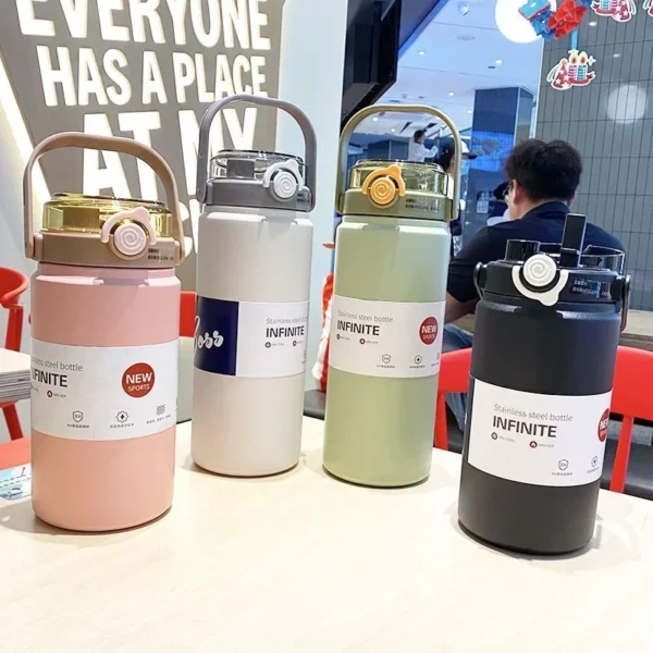 Thermo Bottle Cold Hot DrinksDrinkware - Image 2