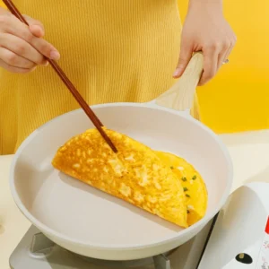 Durable Non-Stick Ceramic Frying Wok Pan