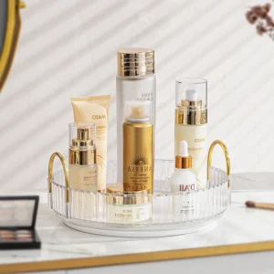 Makeup Storage Shelf Multi-Functional Bathroom Accessories