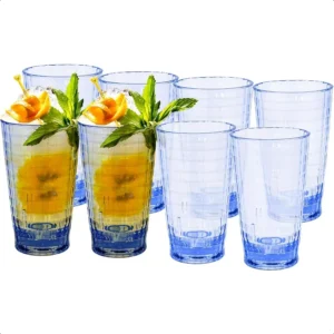 Unbreakable Plastic Glasses Drinkware