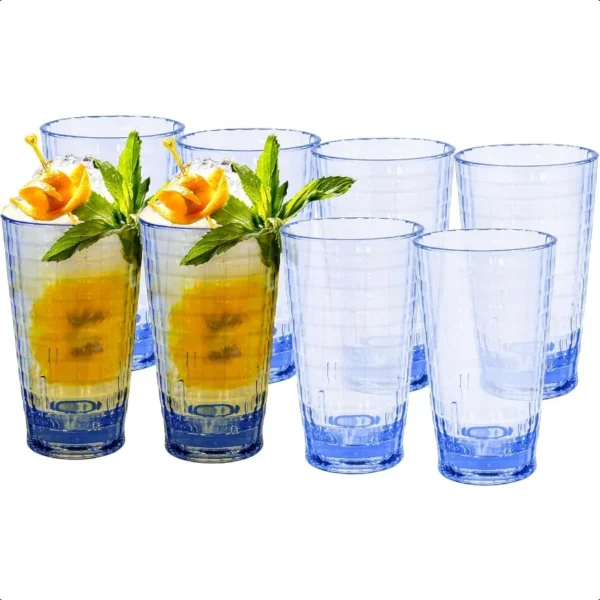 Unbreakable Plastic Glasses Drinkware
