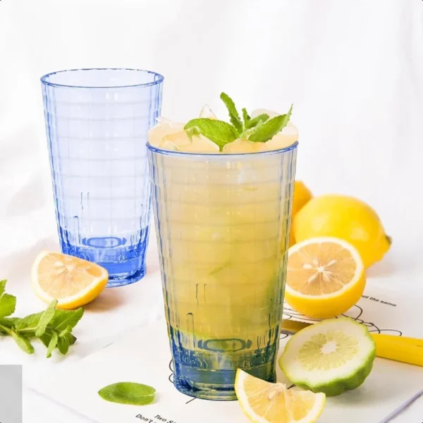 Unbreakable Plastic Glasses Drinkware - Image 2
