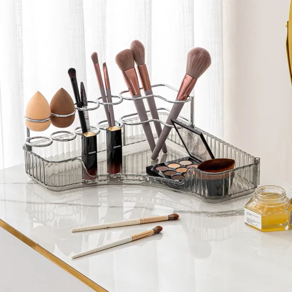 Corner Of Bathroom Luxury  Brush Makeup - Image 5
