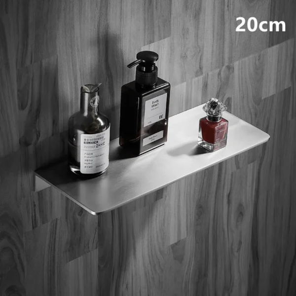 Stainless SteelStorage Shower corner bathroom - Image 6
