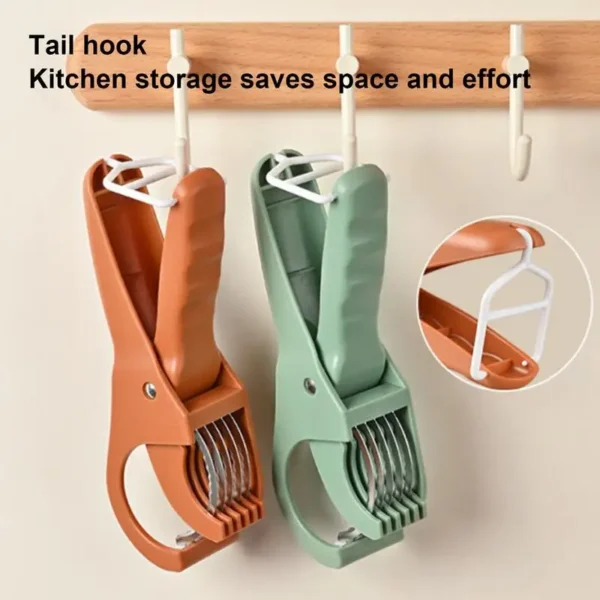 Salad Cutter Chopper Portable Fruit Slicer - Image 6