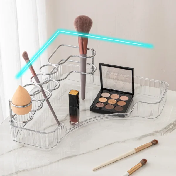 Corner Of Bathroom Luxury  Brush Makeup - Image 3
