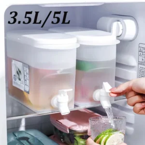 Large Capacity Coldwith Faucet Drinkware