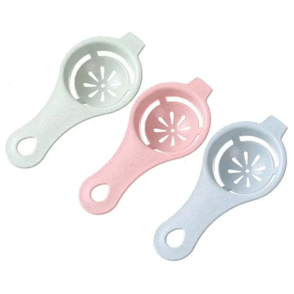 1pc Egg White Separator Tools Eggs Yolk Filter Gadgets Kitchen - Image 6