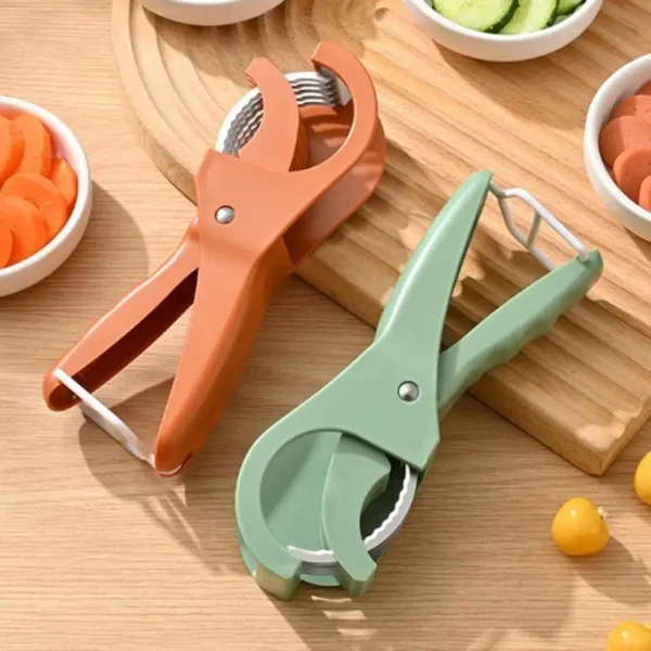 Salad Cutter Chopper Portable Fruit Slicer - Image 4