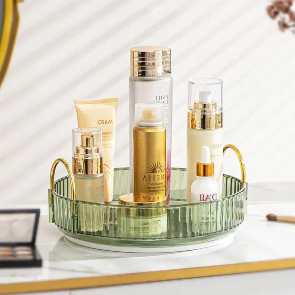 Makeup Storage Shelf Multi-Functional Bathroom Accessories - Image 2