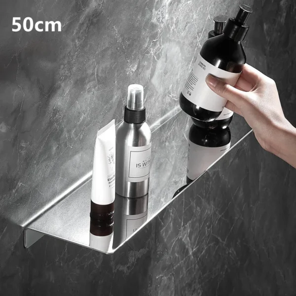 Stainless SteelStorage Shower corner bathroom - Image 5