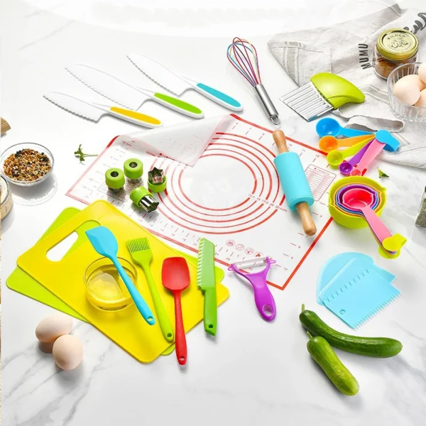 New Kids Cooking Cutter Set - Image 5