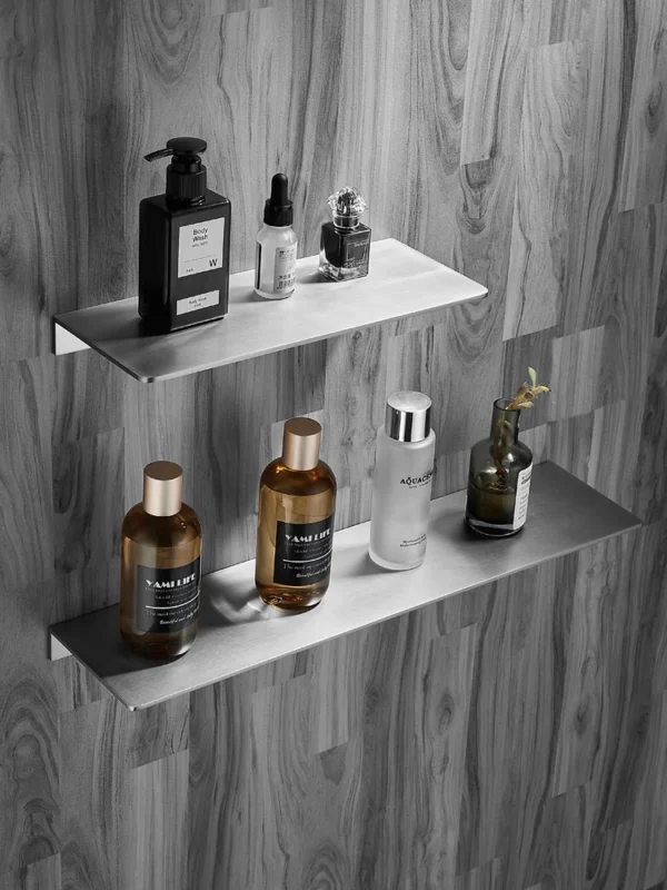 Stainless SteelStorage Shower corner bathroom
