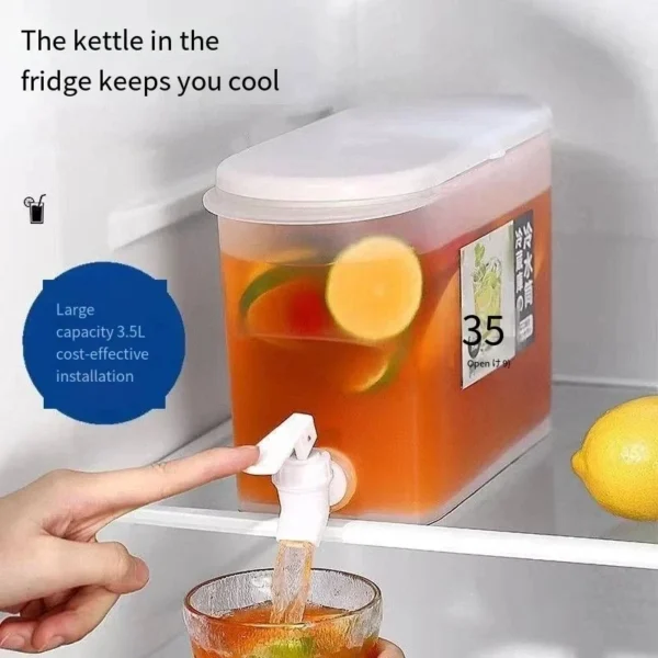 Large Capacity Coldwith Faucet Drinkware - Image 3