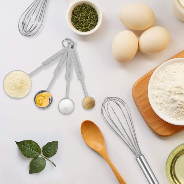 Cross-Border Stainless Steel Baking 6-Piece Set - Image 5
