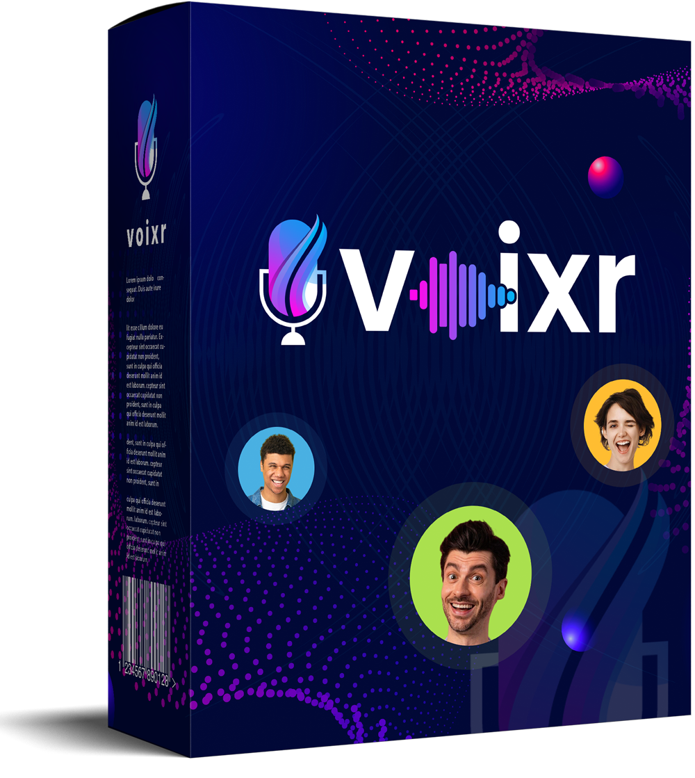 Voixr - AI Write, Speak & Clone