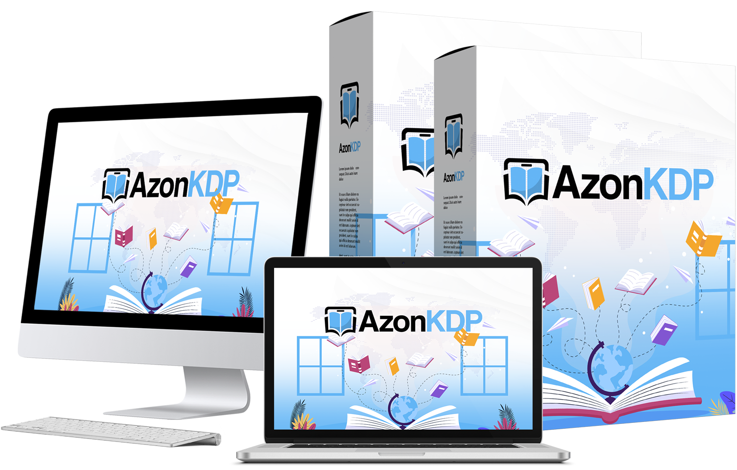 AzonKDP - Amazon KDP Publishing AI