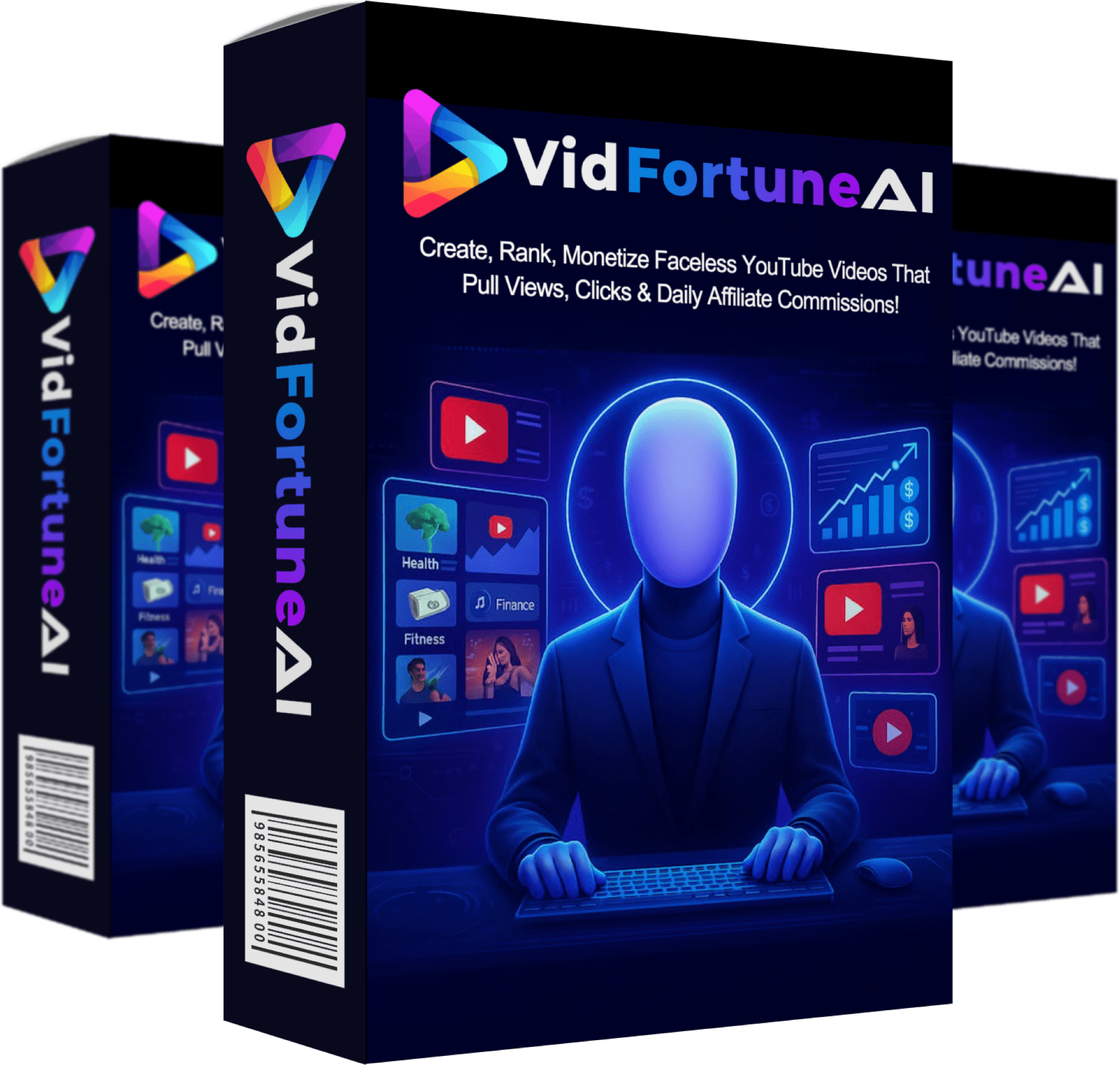 Vid Fortune AI - Create & Rank High