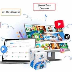KidsTale AI Story Videos
